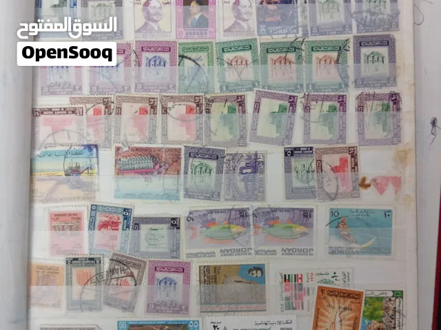 طوابع بريدية لأغلب الدول العربية