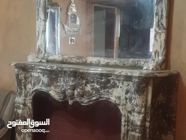 دفاية ديكور قطعتين جرانيت بمرايا برواز جرانيت وهي بالكامل من الجرانيت الفاخر درجة أولى