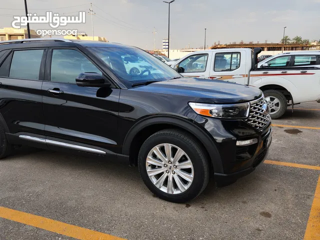 New Ford Explorer in Baghdad