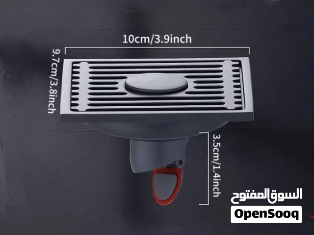 مصدغ ارضي من الفولاذ المقاوم