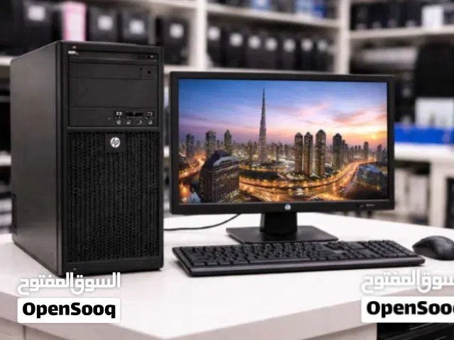 Powerful HP Server Workstation Full Set - Business Office & CCTV Use