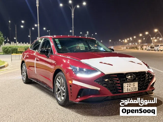 2021 هيونداي سوناتا SEL