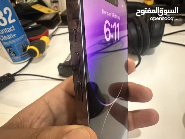 للبيعً ايفون 14 برو ماكس 256