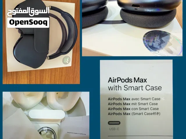 AirPods Max USB-C 2024 ايربودز ماكس تايب سي 2024