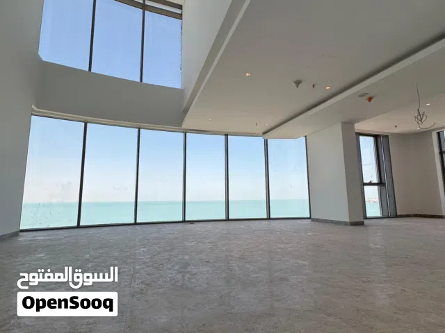 فيلا ( Pent House ) إطلالة بحرية مباشرة للإيجار في الشعب البحري