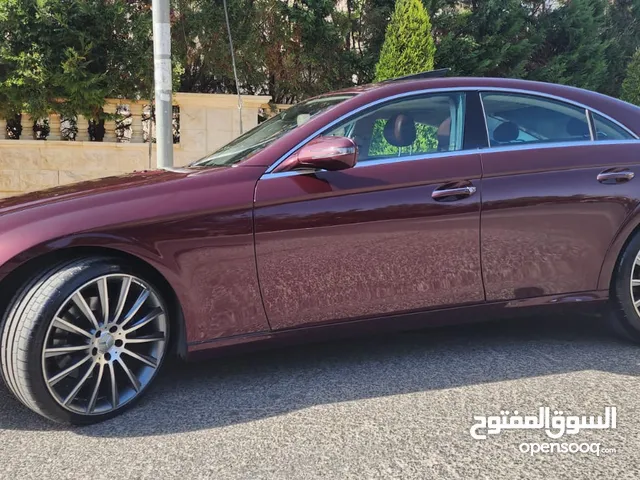 مرسيدس cls 350  مميزه جدا طلبيه خاصه كاش أو أقساط من المالك مباشرة بدون وساطه البنوك