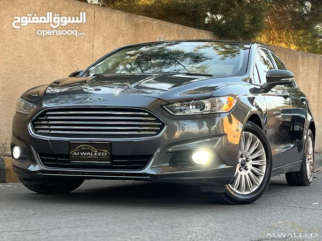 فـــورد فيــوجــن هــايبرد 2015 مميـــزة جـدا للبيــع بسعــر مغــري