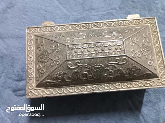 صندوق اوربي مزخرف لحفظ المجوهرات والاشياء الثمينة