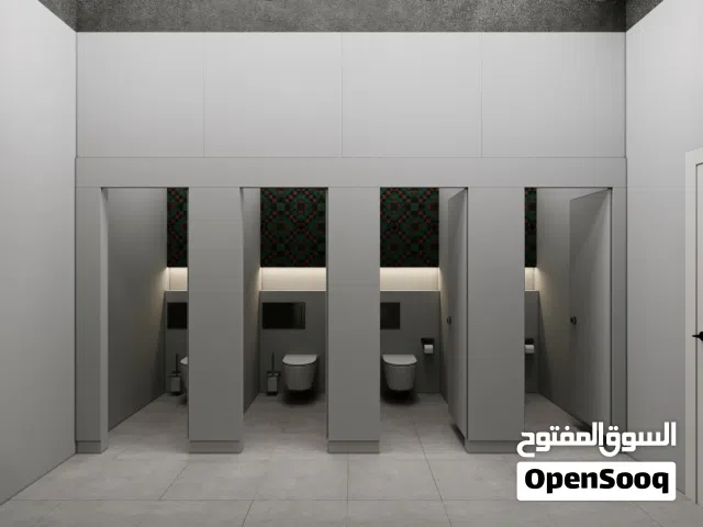 HPL TOILET PARTITION DOOR Saudi Arabia all city available