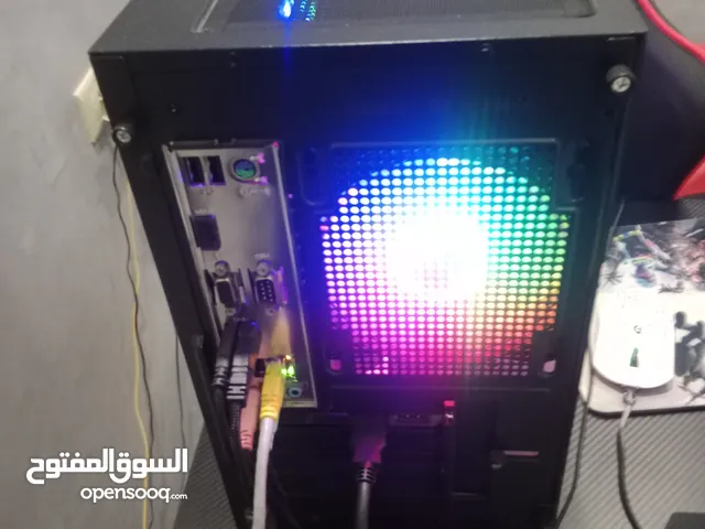 كمبيوتر مشروح جميع مواصفاته بوصف الاعلان وللبيع مع الشاشة استعماله استعمال طالب توجيهي