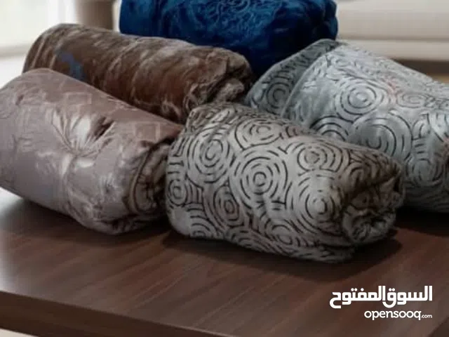 بطانيات نفرين طابق واحد وزن 3كيلو نص ماركه الجوهر الذهبيه