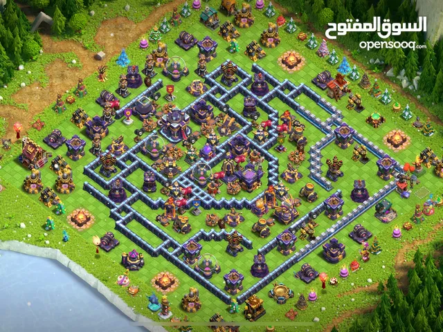 Clash of Clans Accounts and Characters for Sale in Al Ahmadi