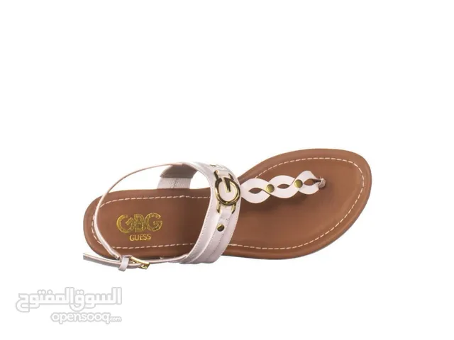 White Sandals in Zarqa