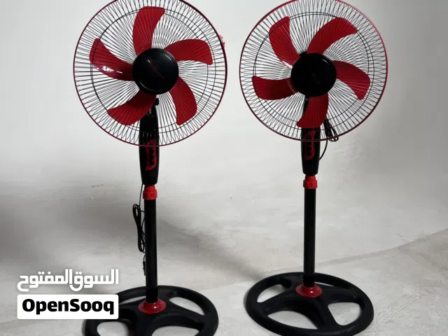 مروحتين عامودي 16 انج قطعتين