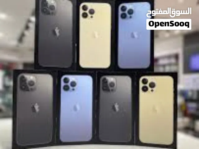 iphone 13 pro max (256GB)   ايفون 13 برو ماكس جديد كفالة لمدة 12 شهر