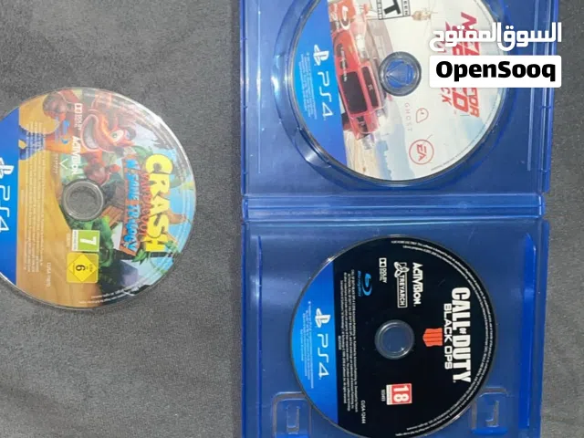 Cd ps4. Boone prix
