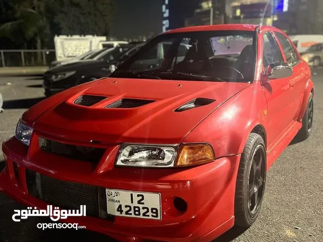 Used Mitsubishi Evolution in Amman
