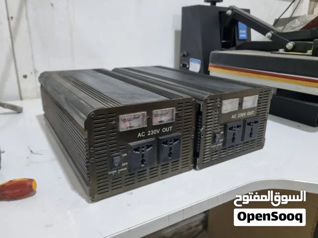 انفيرتر ac 230v فولت للبيع مستعمل