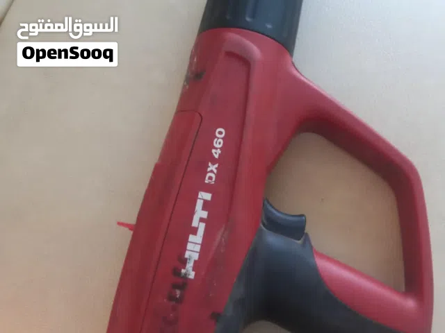 هلتي DX460 جبسمبورد غني عن تعريف المسدس نظيف جدا. مع ألشنته السعر من الاخ 110دينار الله يبارك لصاحب