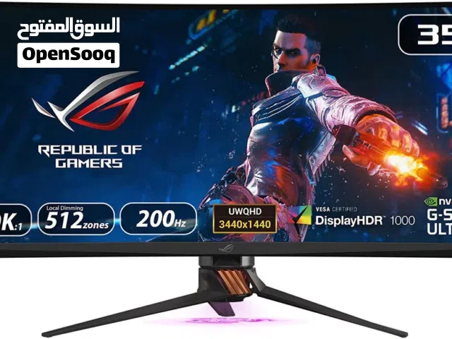 34.1" Asus monitors for sale  in Hawally