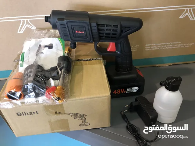 فارة غسل شحن 48V – ماركة “بهارات”  بطارية واحدة مع معداتها ومحتوايتها وبسعر خيالي