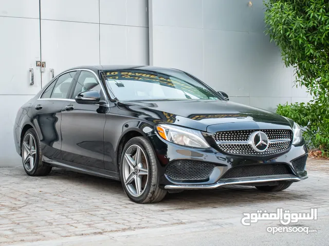 MERCEDES-BENZ C300 2018 FULL OPTION US SPEC