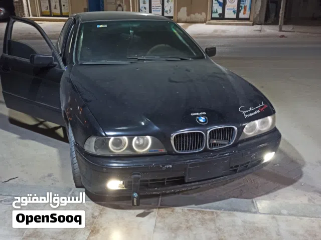 2002 بي ام دبليو الفئة 5 528