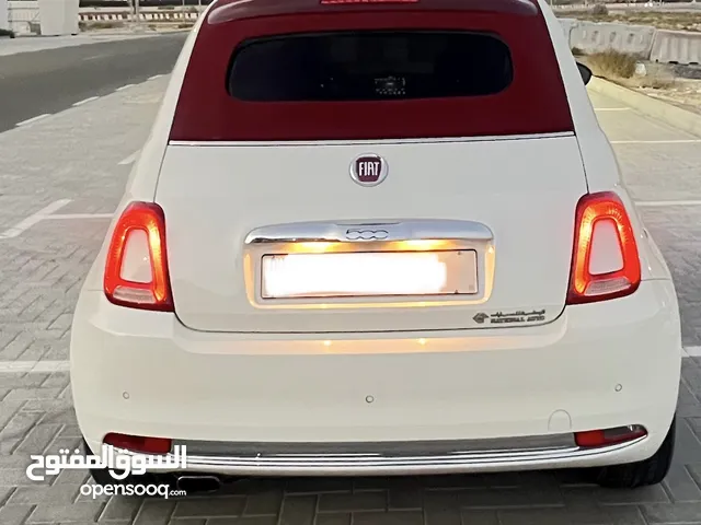 2018 Fiat 500 Convertible - Excellent condition - Low mileage