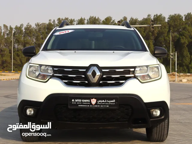 In-خليجى بدون حوادثRENAULT DUSTER 2021 -ENGING 2000 - PRICE 31000 - KM 79000 Excellent condition