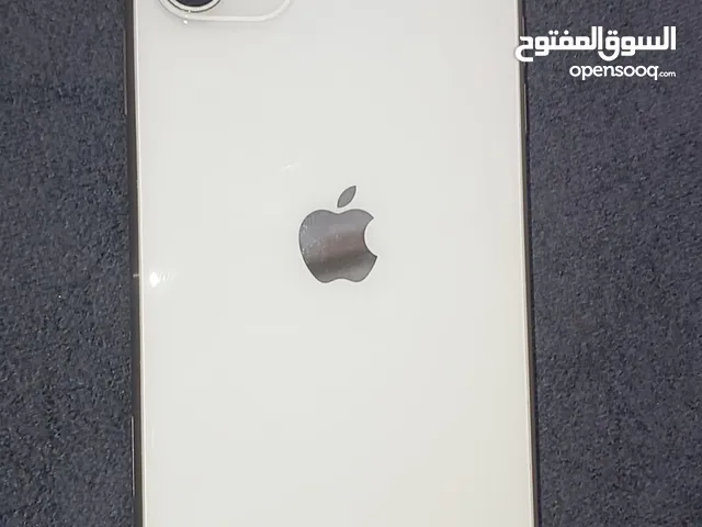 ايفون 11 مستعمل بحالة احسن من جيدة صحتو 94 لونو ابيض