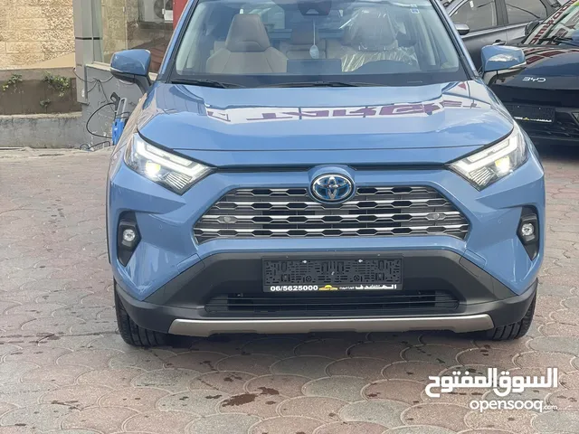 New Toyota RAV 4 in Amman