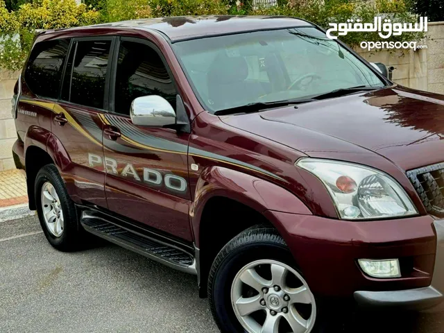 Used Toyota Prado in Amman