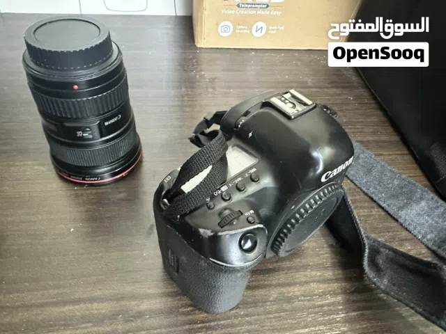 Canon mark4  Canon lens 16-35