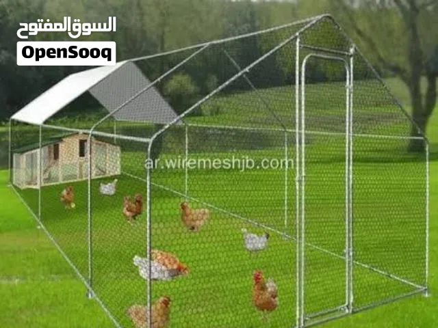 وعليكم السلام ورحمة الله وبركاته للبيع قفص حديد قوي ومتين  القياسات: الطول: 4 متر العرض: 2 متر الا
