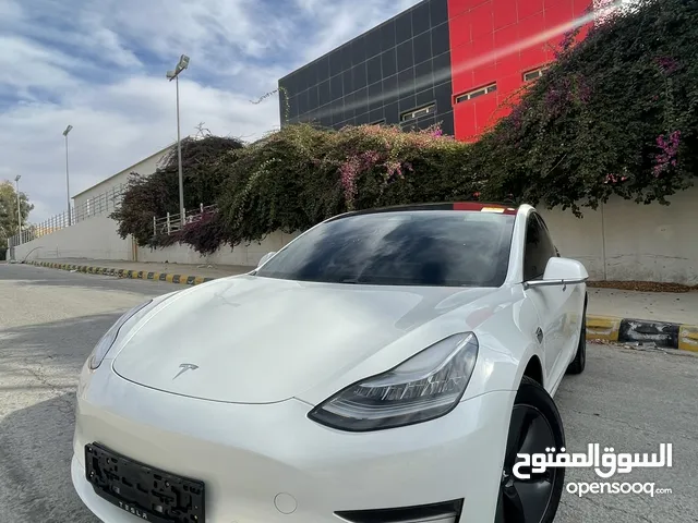 تيسلا مودل كلين تايتل ستاندر بلس 3 2020- Tesla model 3 2020