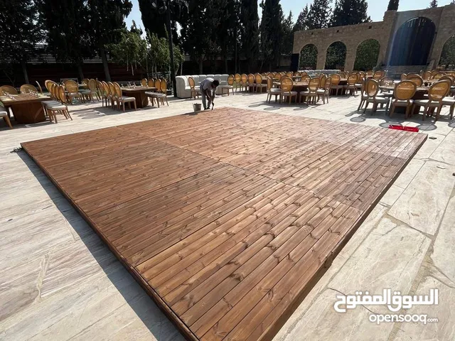 دانس فلور فينتيج جديد 6م بـ 6م ارتفاع 10سم