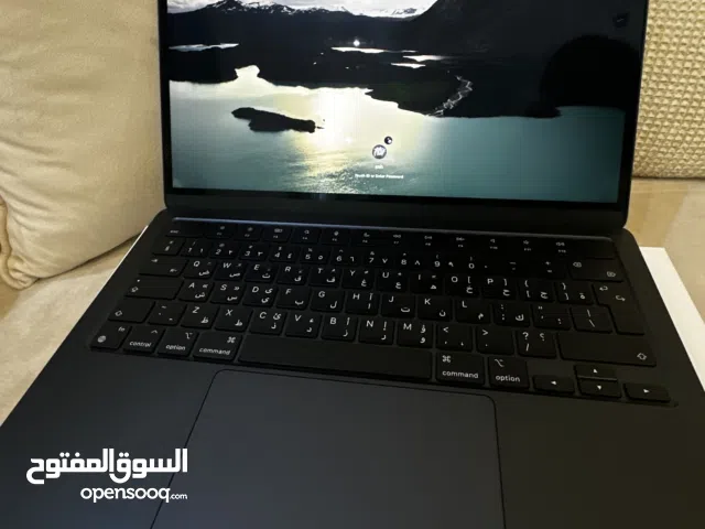 Apple MacBook Air M2 (2022) – Midnight Color – 256GB – Excellent Condition + Accessories