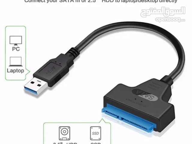 USB To Sata 22 Pin Cable for 2.5" SSD HDD