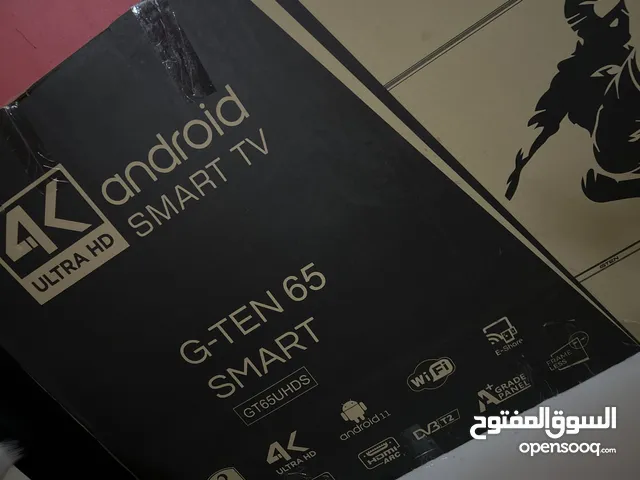 G Hanz Smart 65 inch TV in Al Batinah