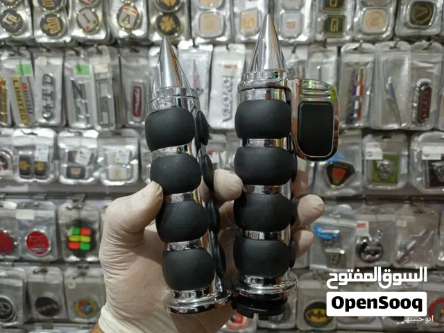 مقابض هارلي معدن