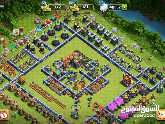 Clash of Clans Accounts and Characters for Sale in Amman