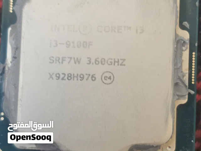 للبيع معالج i7 4790 و i3 9100f  و كرت شاشه 1650  ورام ddr3 16gb و مذر بورد