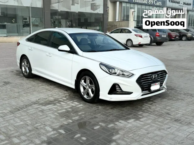Hyundai Sonata 2018 (White)