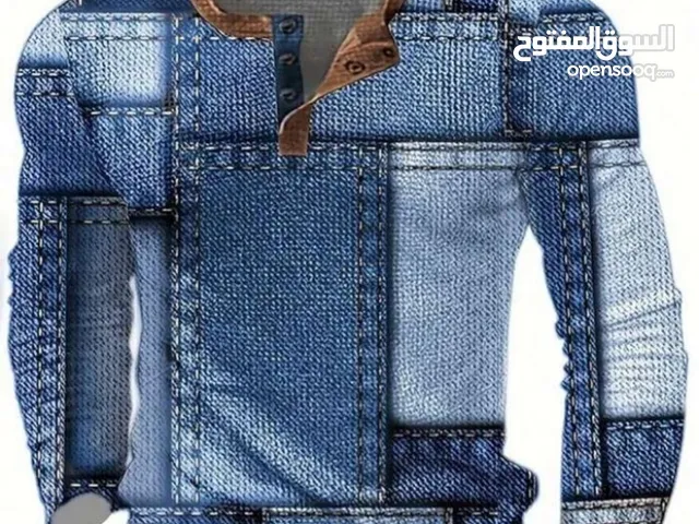 بلوزه جديده ىالكيس مقاس XL