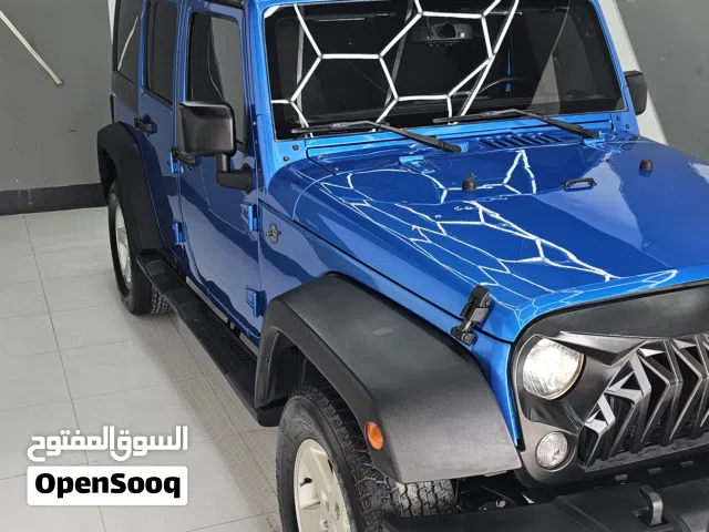 جيب رانجلر 2015 للبيع فقط