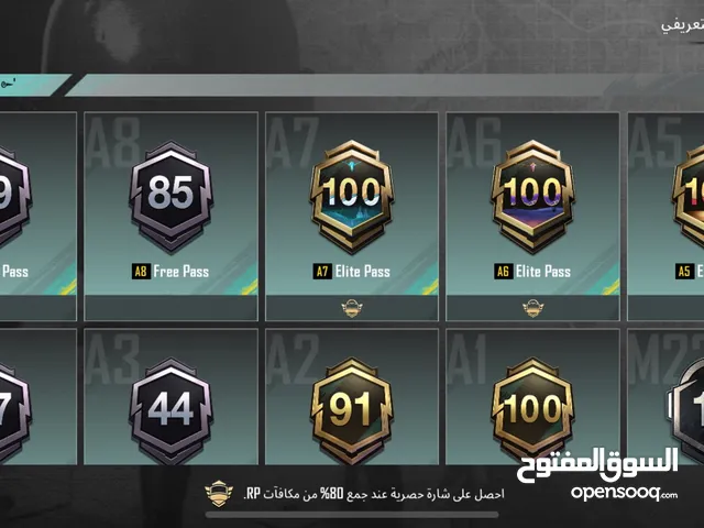 Pubg Accounts and Characters for Sale in Mafraq