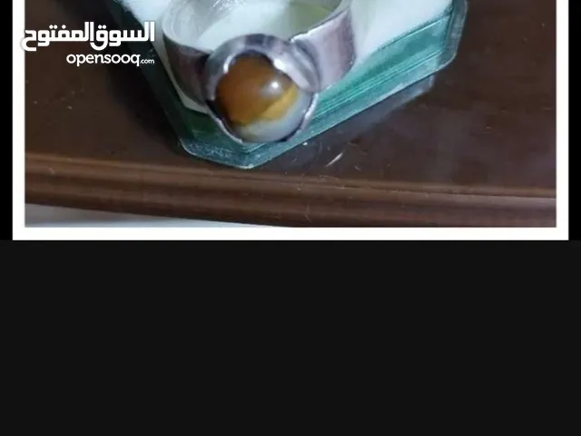 خاتم جزع سليماني قديم سعره 75