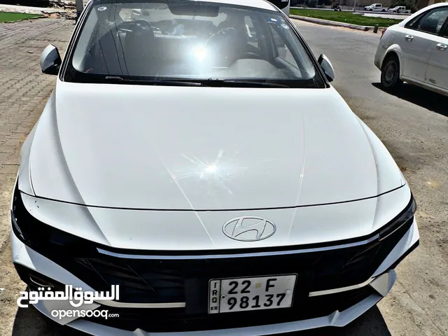 هيونداي النترا 2024 ( خـليـجـي كفالة وارد صيني) رقمها ( اربيل ) ب 158$