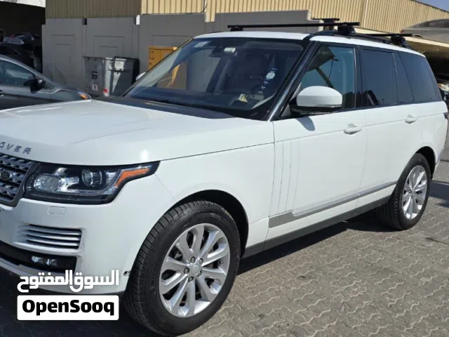 Land Rover Range Rover HSE Supercharger 2016 model arrived in same condition from America