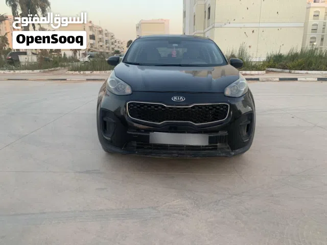 2017 كيا سبورتاج Standard